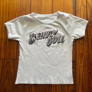deadly doll baby tee